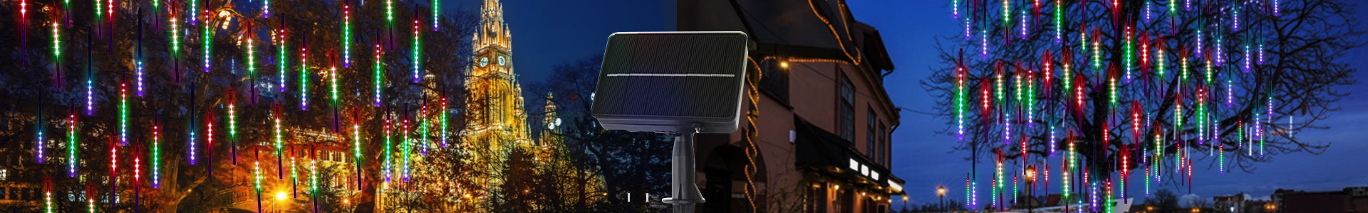 Solar Meteor Shower Lights