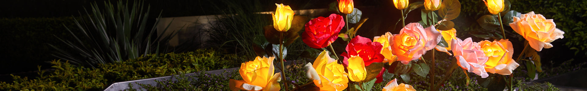 Flower Garden Lights