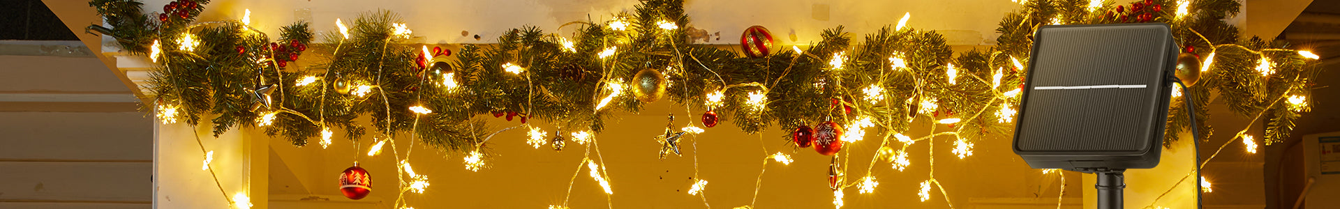 Solar String Lights