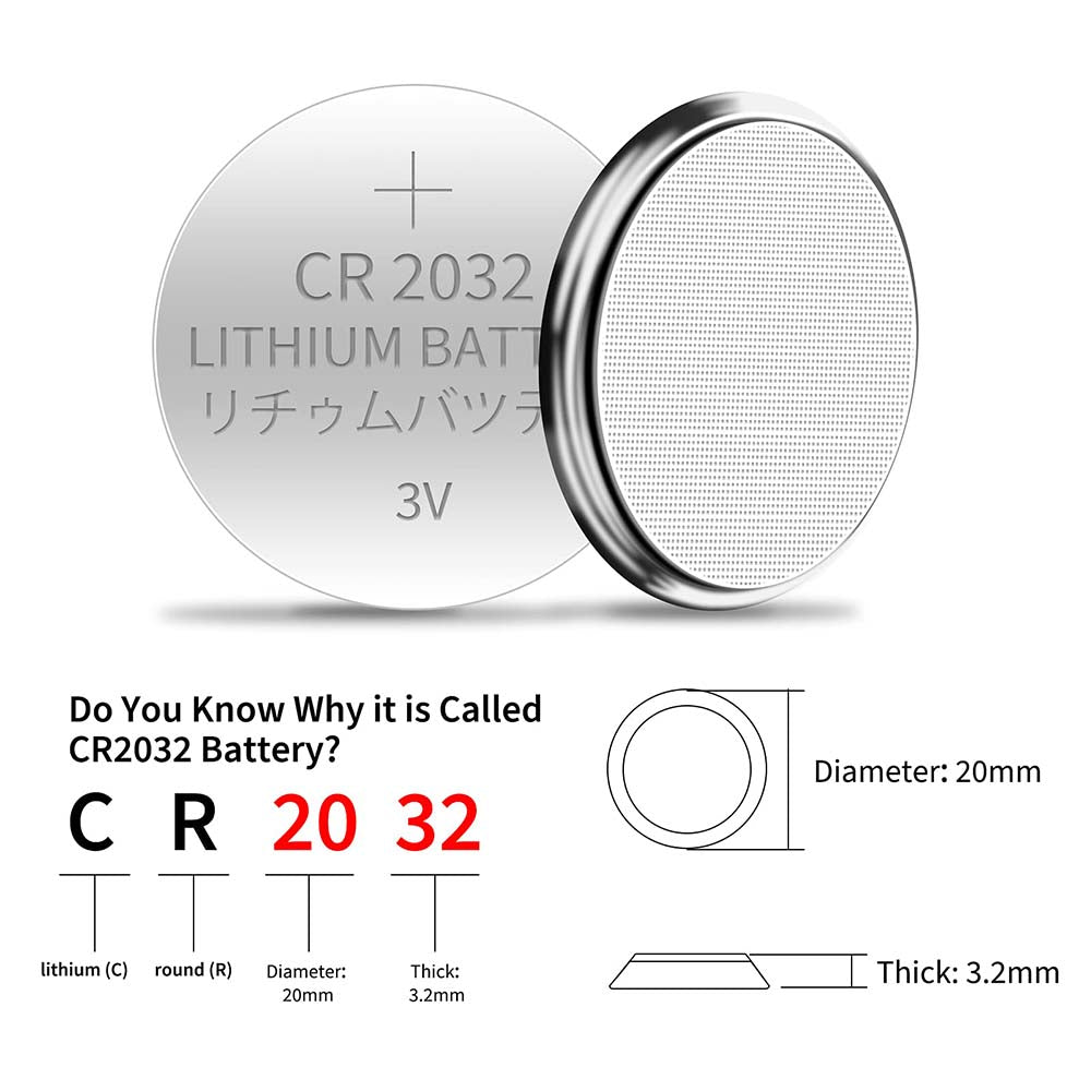 20 Count / 230mAh / Cell Battery