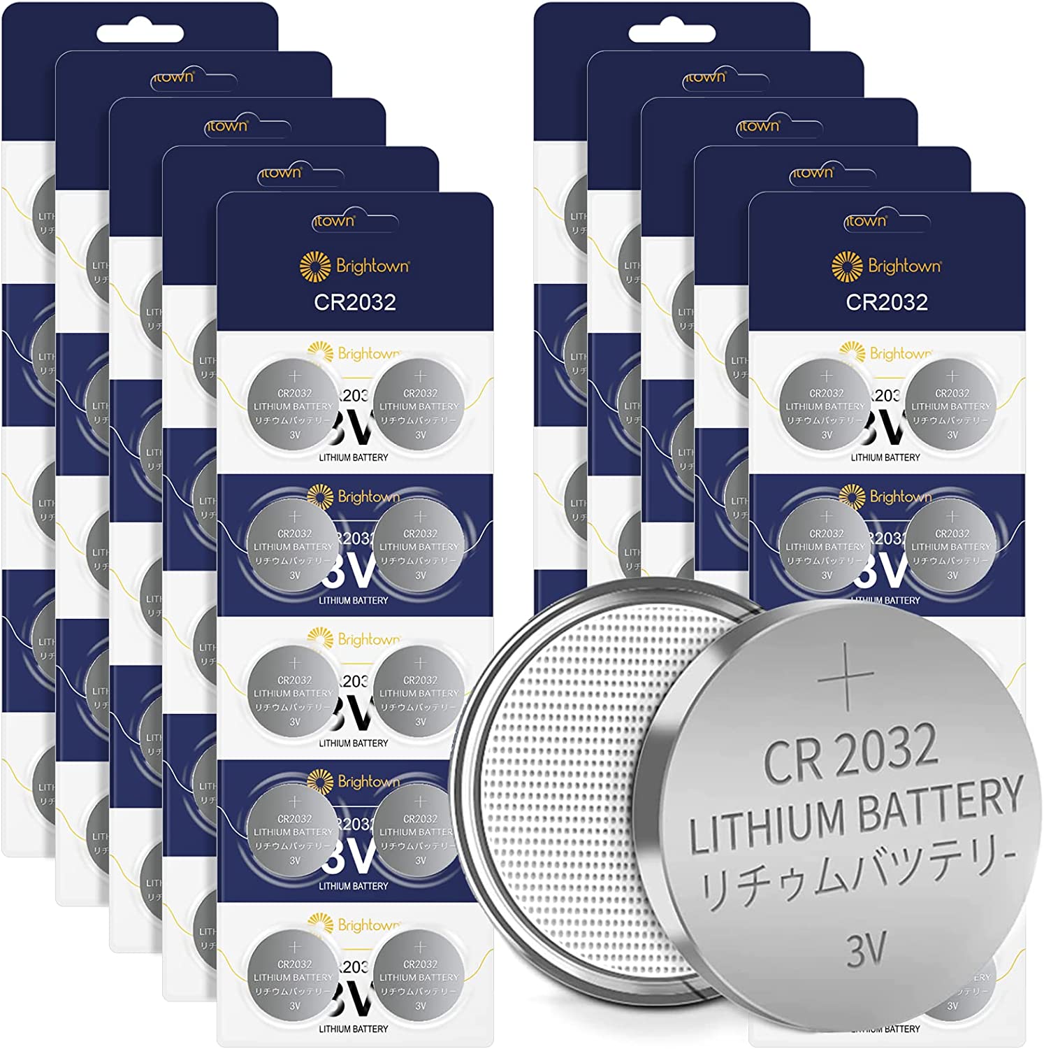 100 Count / 230mAh / Cell Battery