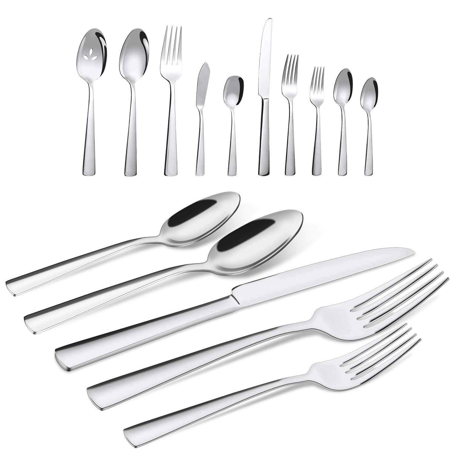 Silverware Flatware Stainless Steel Cutlery Set