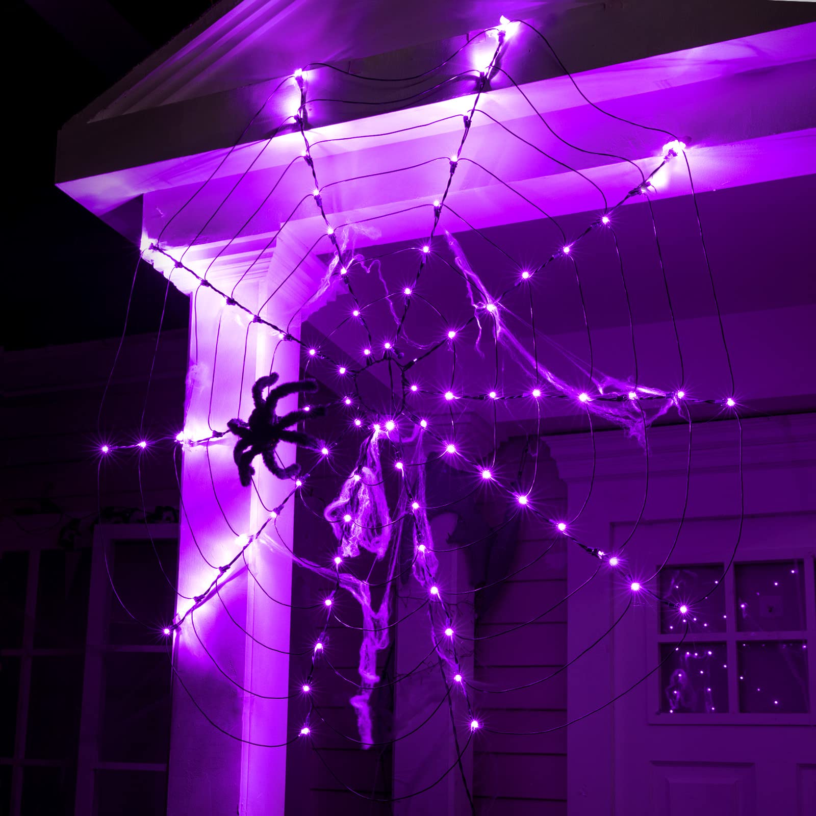 1 x 47 Inches / 80 LED / Purple