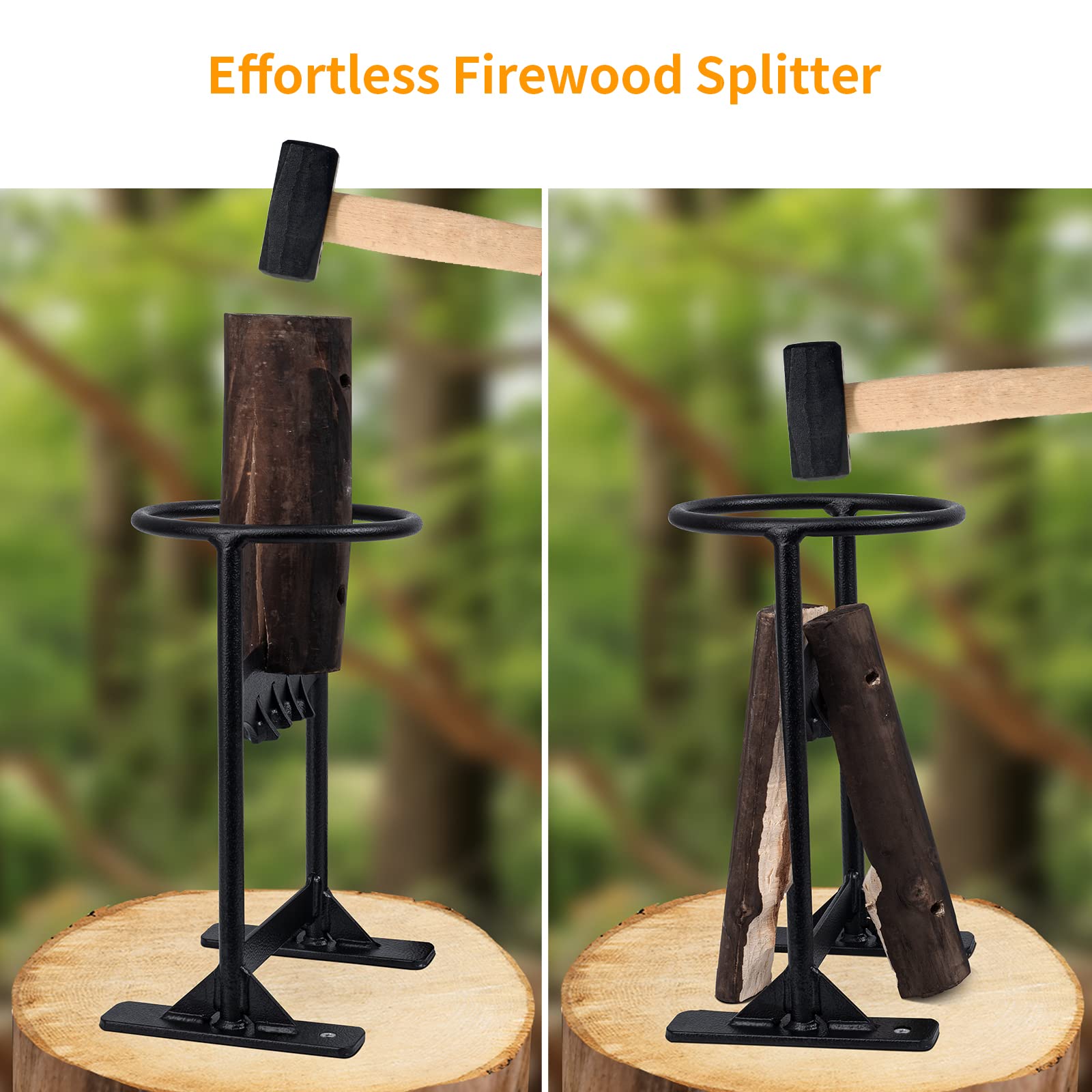 Firewood Kindling Splitter