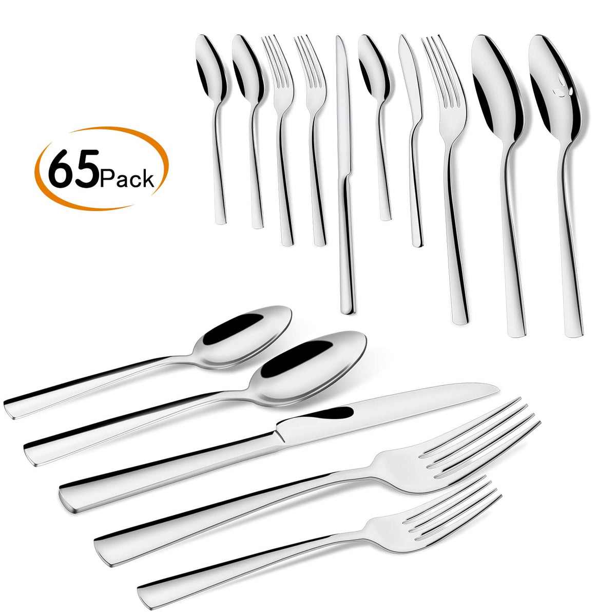 Silverware Flatware Stainless Steel Cutlery Set